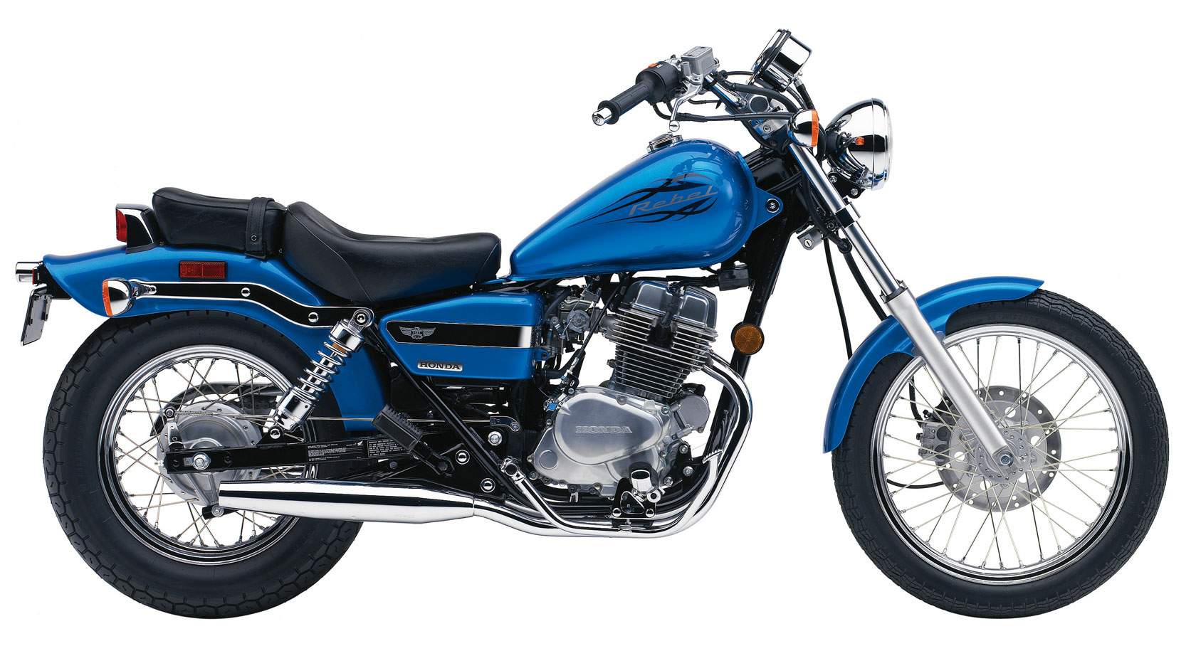 Honda CMX 250 Rebel 2013 15 technical specifications